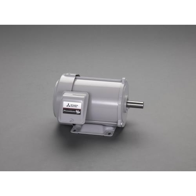 エスコ EA968BA-7A AC200V・0.75kw三相モーター(全閉外扇・屋内形) 1個(ご注文単位1個)【直送品】