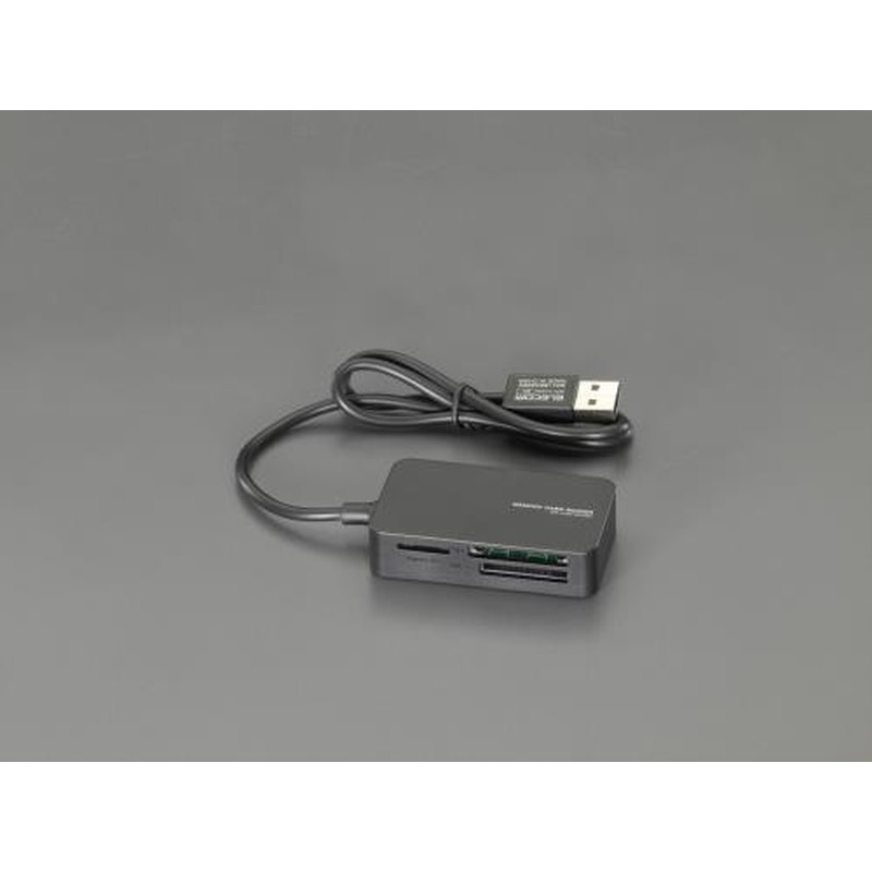 エスコ EA764A-34B メモリリーダライタ(48メディア/USB2.0対応) 1個(ご注文単位1個)【直送品】