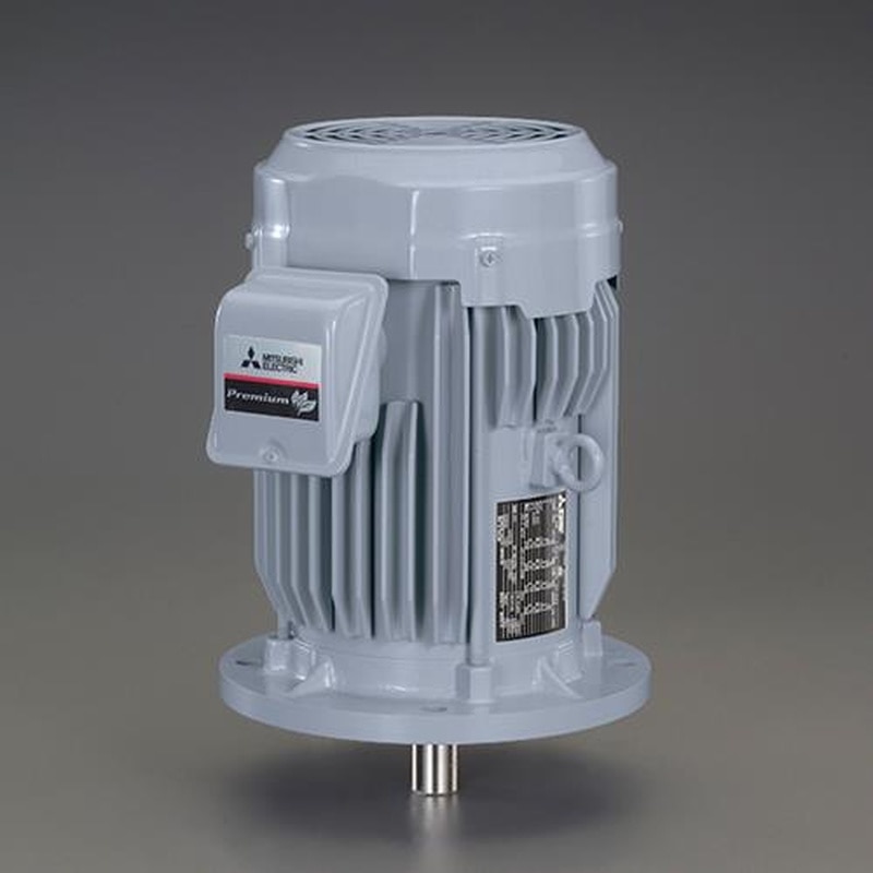 エスコ EA968BC-22A AC200V・2.2kw三相モーター(全閉外扇・屋内形) 1個(ご注文単位1個)【直送品】