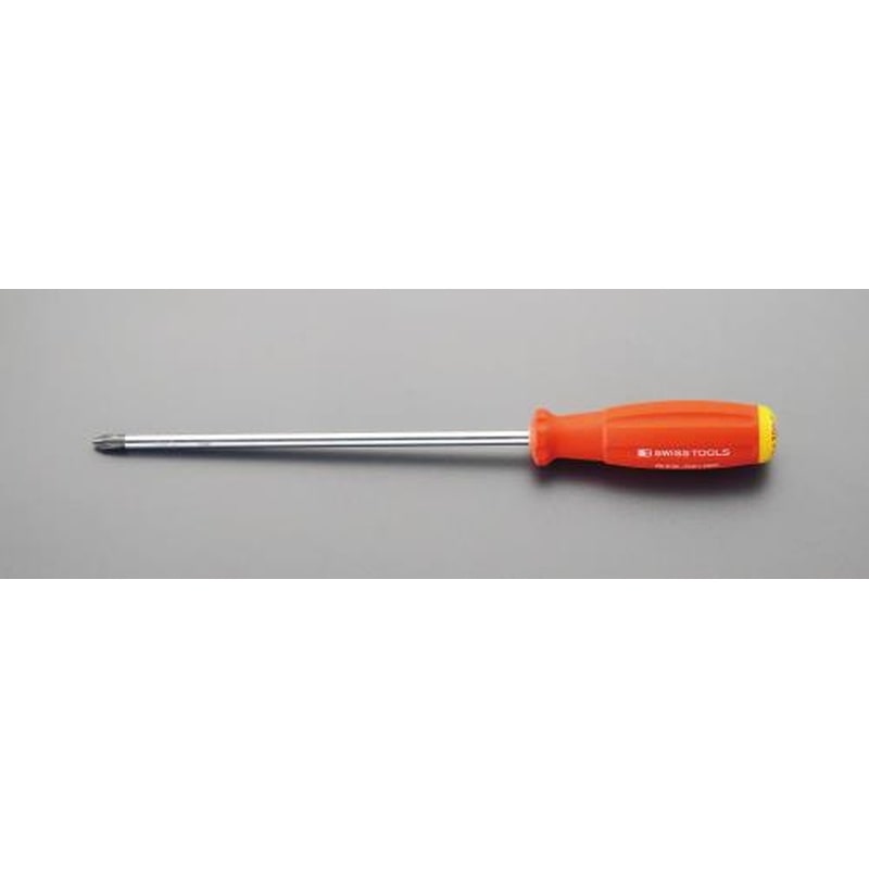 エスコ EA560PE-2A #2x100mm［＋]ドライバー(6mm軸) 1個（ご注文単位1個）【直送品】