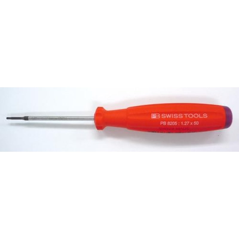 エスコ EA573LW-1.3 1.27x50mm［Hexagon]ドライバー 1個（ご注文単位1個）【直送品】