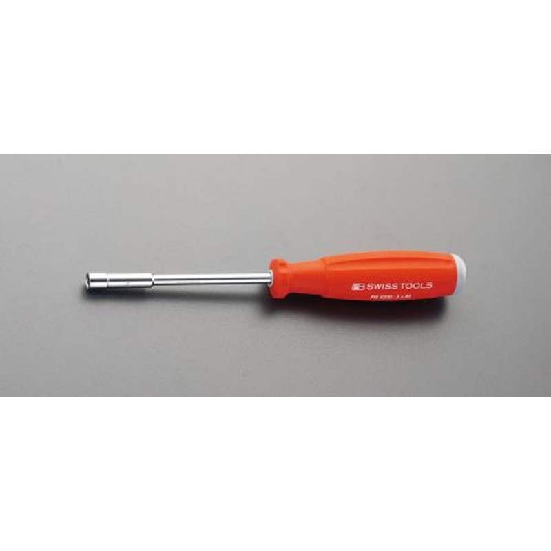 エスコ EA565AG-6 6.0x90mm［Nut]ドライバー 1個（ご注文単位1個）【直送品】