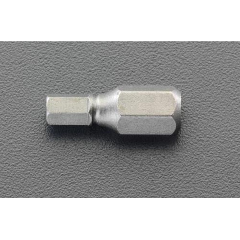 エスコ EA611KA-2.5 2.5x19mm［Hexagon]ドライバービット 1個（ご注文単位1個）【直送品】