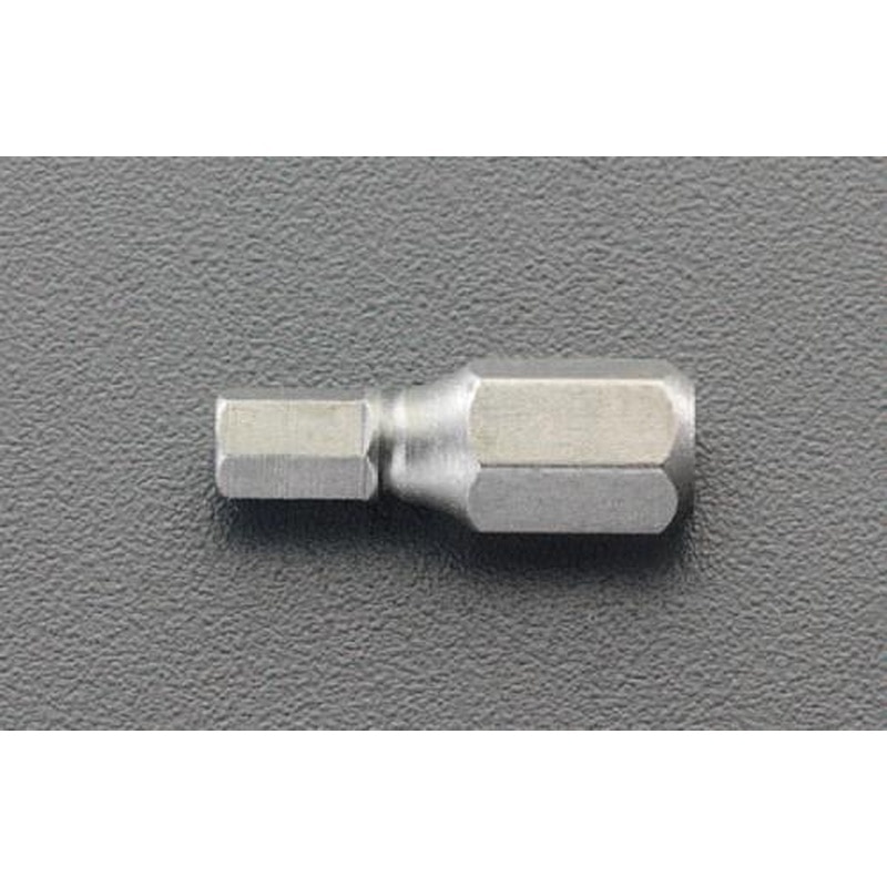 エスコ EA611KA-4 4.0x19mm［Hexagon]ドライバービット 1個（ご注文単位1個）【直送品】