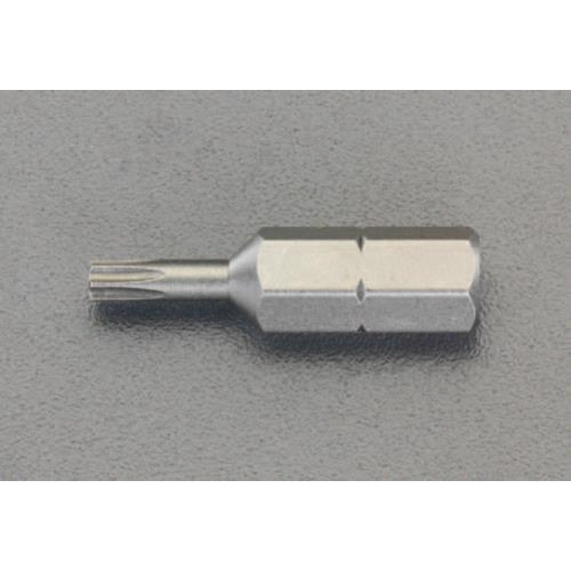 エスコ EA611EB-10 T10x25mm［BoreHexlobe]ドライバービット 1個（ご注文単位1個）【直送品】