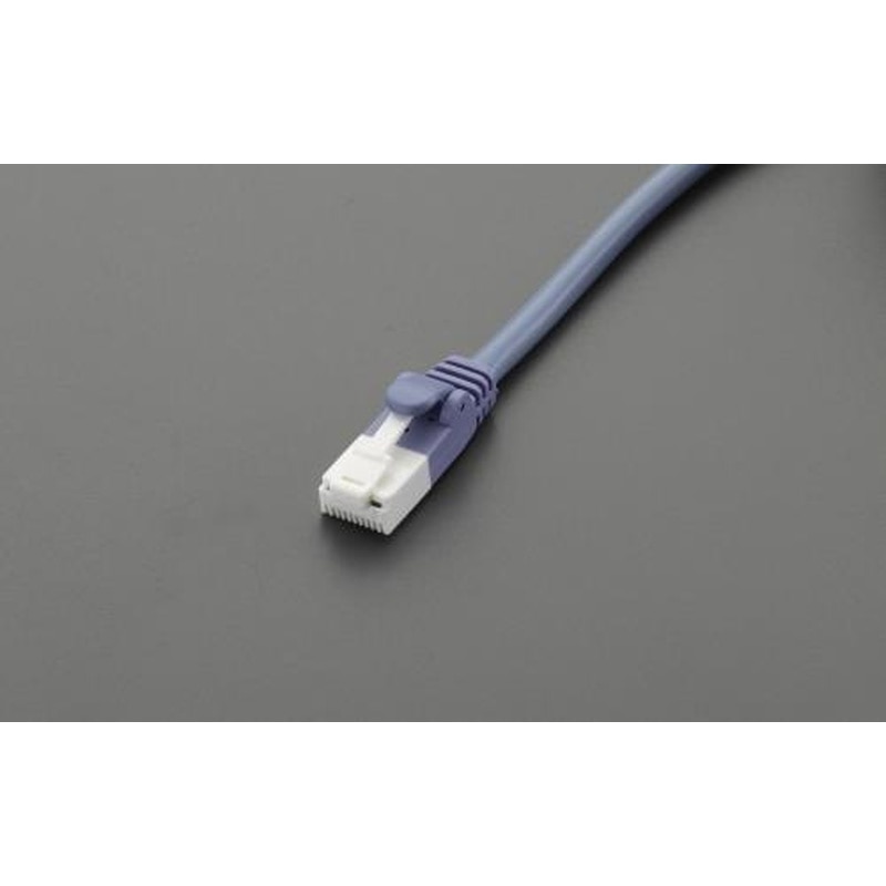 エスコ EA764BF-3A 3mクロスLANケーブル(CAT5e準拠) 1個(ご注文単位1個)【直送品】