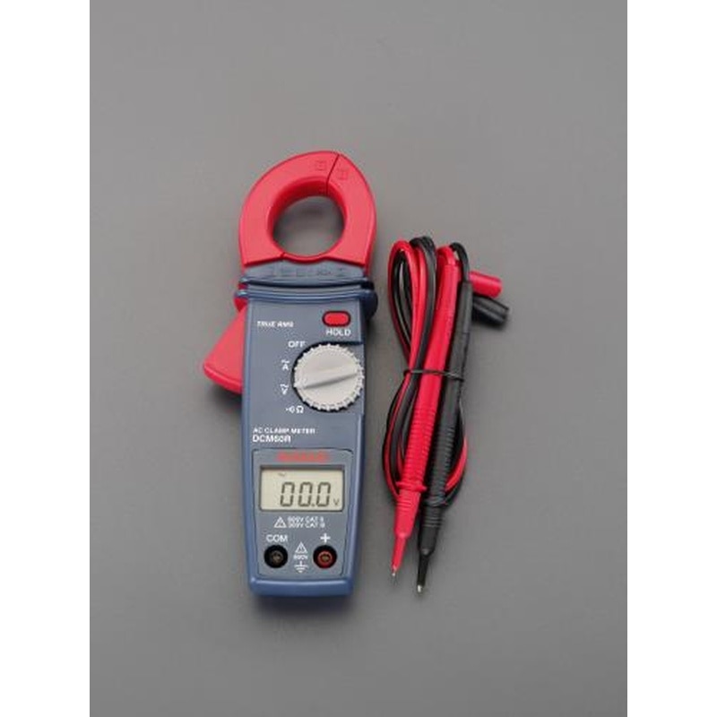 エスコ EA708D-16A クランプメーター(デジタル・導通ブザー) 1個（ご注文単位1個）【直送品】
