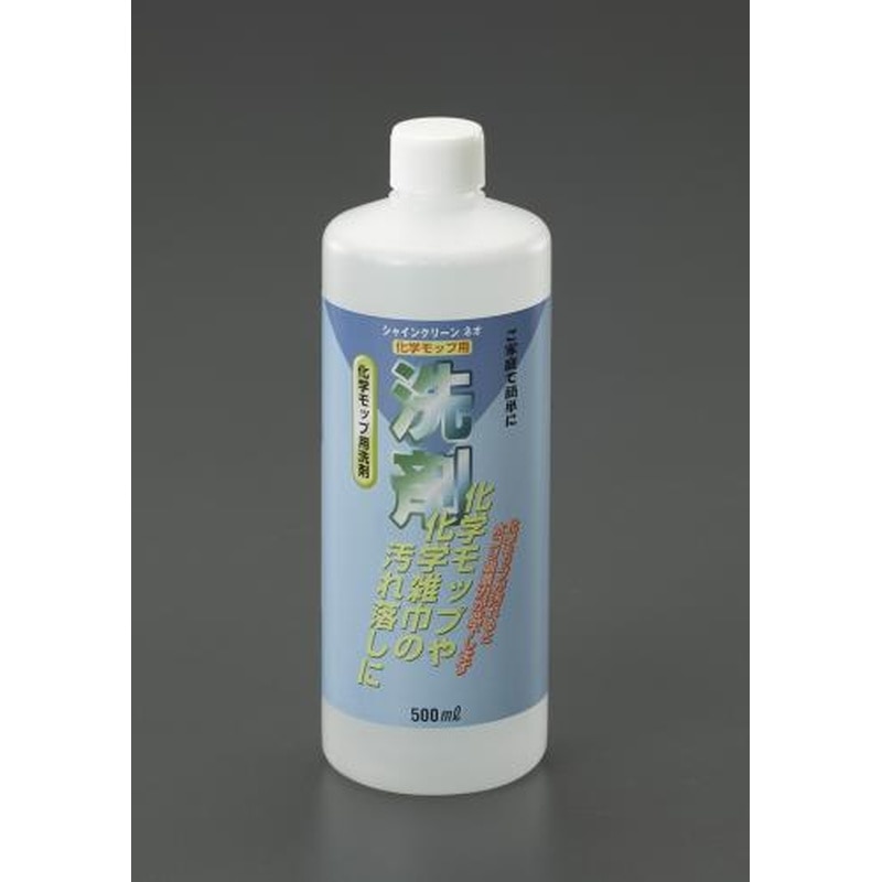 エスコ EA922BE-2SA 500mlモップ用洗剤 1個（ご注文単位1個）【直送品】