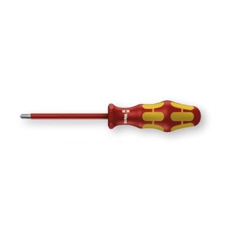 エスコ EA573WV-1A #1x80mm［PlusMinus]ドライバー(絶縁) 1個（ご注文単位1個）【直送品】