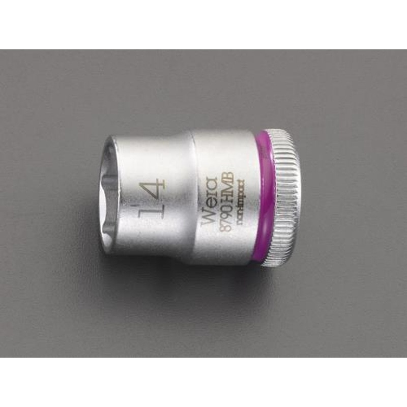 エスコ EA617AK-13A 3/8”DRx13mmソケット(ZYKLOP) 1個(ご注文単位1個)【直送品】