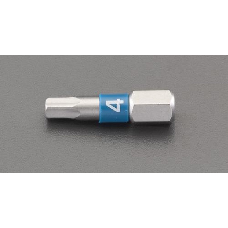 エスコ EA611BJ-11A 1.5x25mm［Hexagon]ドライバービット(ステンレス製) 1個（ご注文単位1個）【直送品】