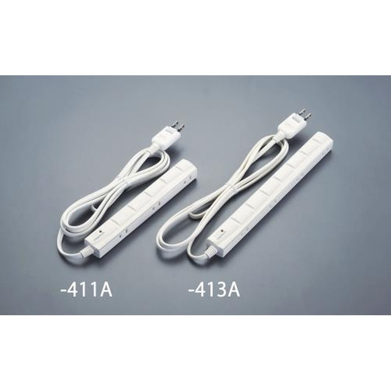 エスコ EA815GL-413A AC125V/15Ax2m/7口タップ(マグネット付・雷サージ) 1個（ご注文単位1個）【直送品】