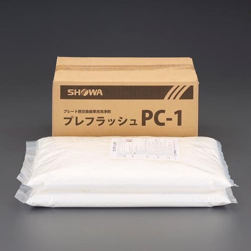 エスコ EA115-4A 5kgカルシウム・スケール除去剤(2個) 1個(ご注文単位1個)【直送品】
