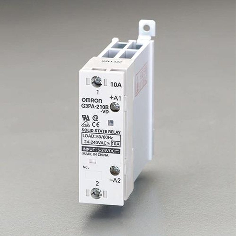 エスコ EA940MT-12A DC5-24V/20Aソリッドステートリレー 1個(ご注文単位1個)【直送品】