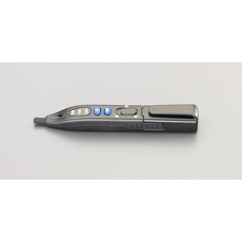 エスコ EA707DK-10 AC・DC5-1000V検電器 1個（ご注文単位1個）【直送品】