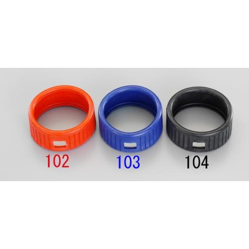 エスコ EA105-104 ゲージプロテクター(φ80mm用/黒) 1個(ご注文単位1個)【直送品】