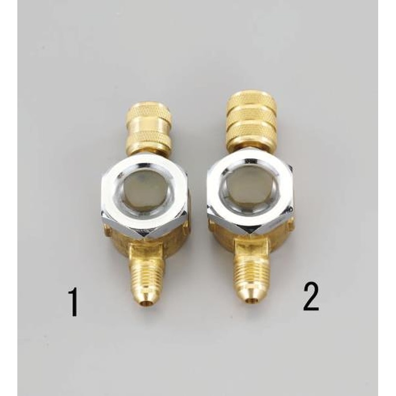 エスコ EA104AE-1[R12・R22・R407C]サービス用サイトグラス 1個（ご注文単位1個）【直送品】