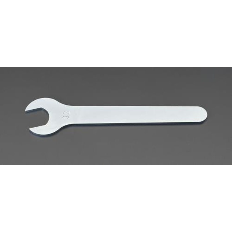 エスコ EA615AR-9 9x100mm/2.0mm片口スパナ(薄型) 1個(ご注文単位1個)【直送品】