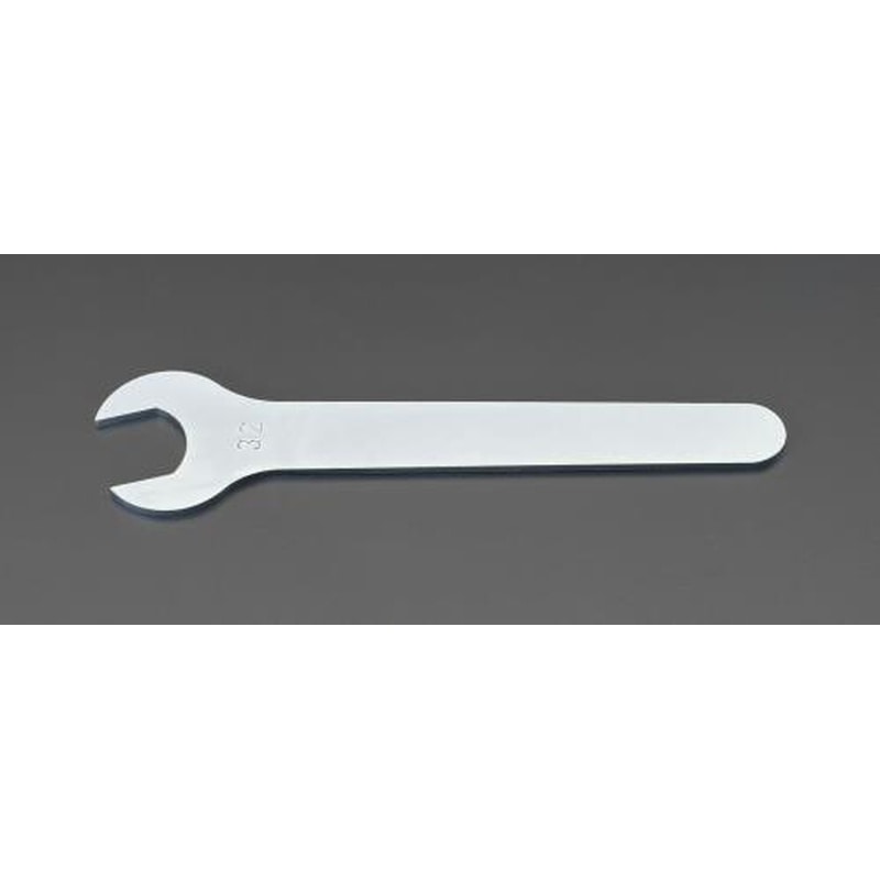 エスコ EA615AR-24 24x215mm/4.0mm片口スパナ(薄型) 1個(ご注文単位1個)【直送品】