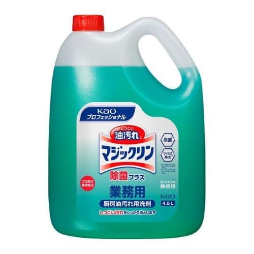 エスコ EA922KA-8D 4.5Lx4個 厨房洗剤プラス除菌(マジックリン) 1箱 （ご注文単位1箱）【直送品】