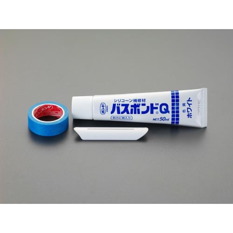 エスコ EA930MK-8 50mlバスボンド(ライトグレー) 1個（ご注文単位1個）【直送品】