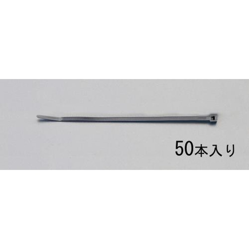 エスコ EA475AJ-45 460x7.6mm結束バンド(耐候性/50本) 1個（ご注文単位1個）【直送品】