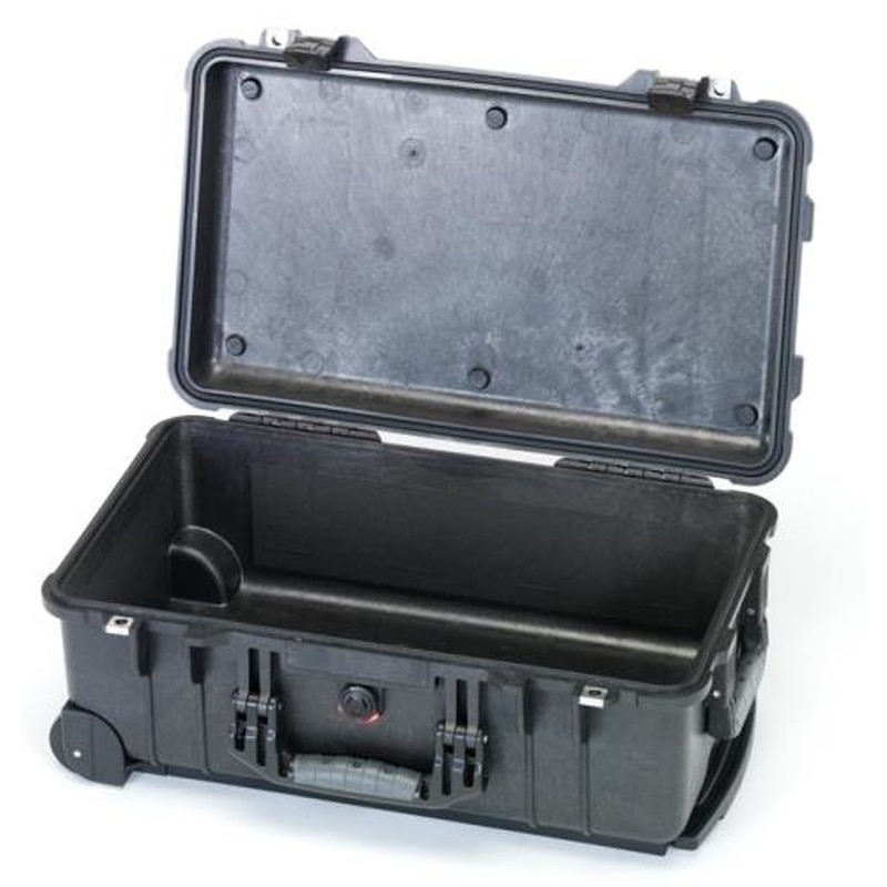 エスコ EA657-151NF 501x279x193mm/内寸防水ケース(黒/ウレタン無) 1個（ご注文単位1個）【直送品】