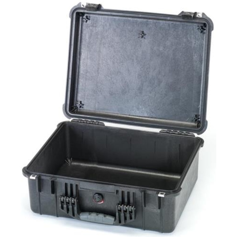 エスコ EA657-160NF 544x419x200mm/内寸防水ケース(黒/ウレタン無) 1個(ご注文単位1個)【直送品】