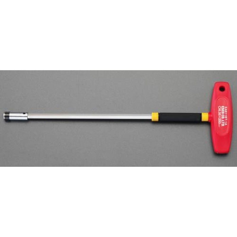 エスコ EA611BT-1A 250mmビットホルダー(T型1/4”Hexビット用) 1個（ご注文単位1個）【直送品】