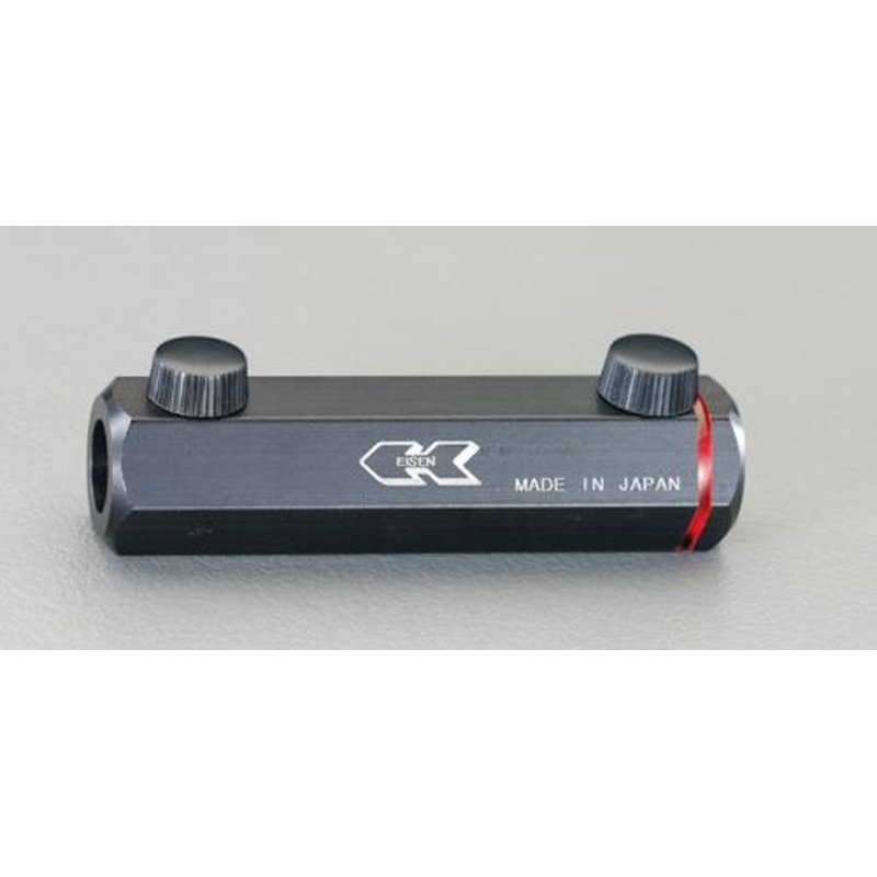 エスコ EA725SJ-7 7-8mm(ピンゲージ用)ピンバイス 1個（ご注文単位1個）【直送品】