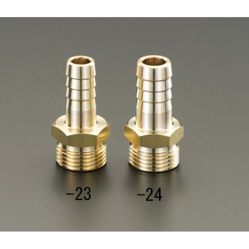 エスコ EA124GC-23 3/4”NHx15mm雄ねじステム(アメリカネジ用) 1個（ご注文単位1個）【直送品】