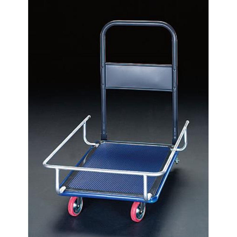 エスコ EA520BC-3 830x540mm/150kg運搬車(フレーム付/スチール製) 1個（ご注文単位1個）【直送品】