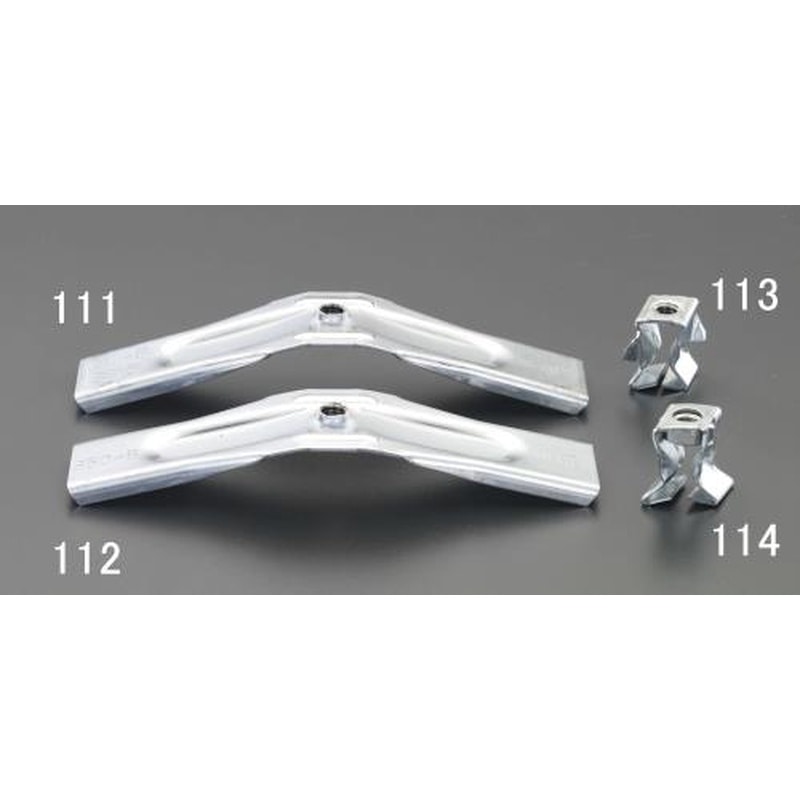 エスコ EA440AF-111 3/8”吊金具(QLデッキ/Sデッキ用) 1個（ご注文単位1個）【直送品】