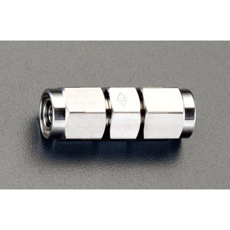 エスコ EA425FC-8 8mmユニオン(ストレート/ステンレス製) 1個（ご注文単位1個）【直送品】
