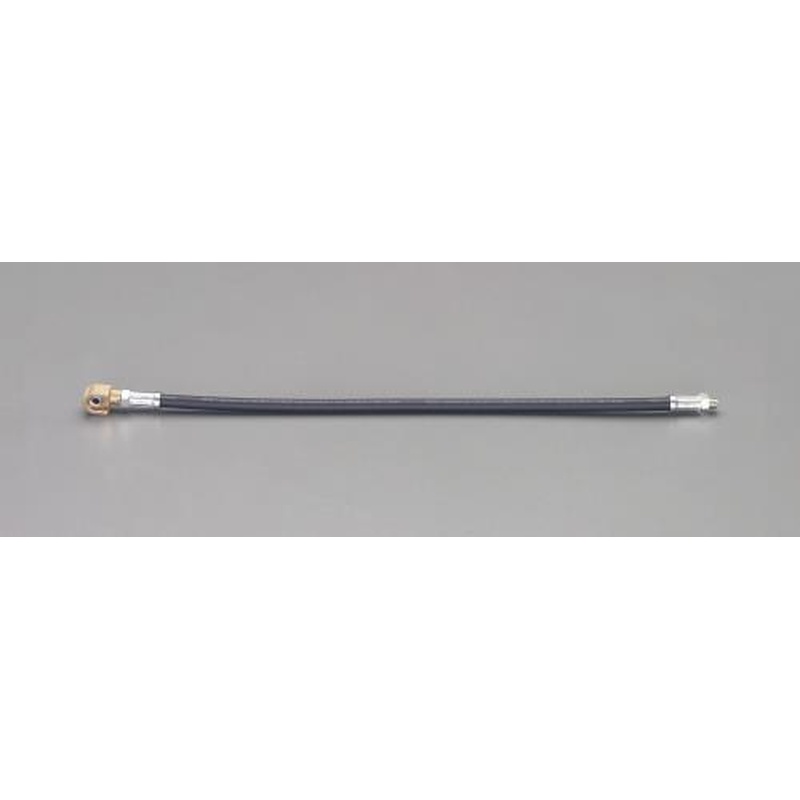 エスコ EA991C-111 1/8”x325mmフレキシブルホース(アダプター付) 1個(ご注文単位1個)【直送品】