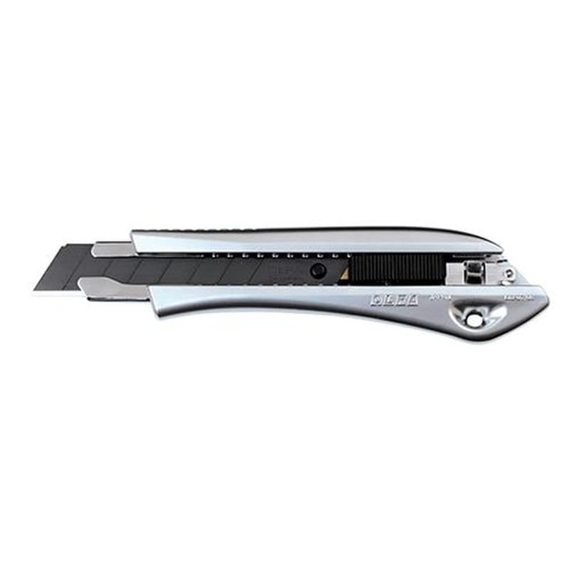 エスコ EA589CH-2 156mmカッターナイフ(超鋭角刃/ラバーグリップ) 1個(ご注文単位1個)【直送品】