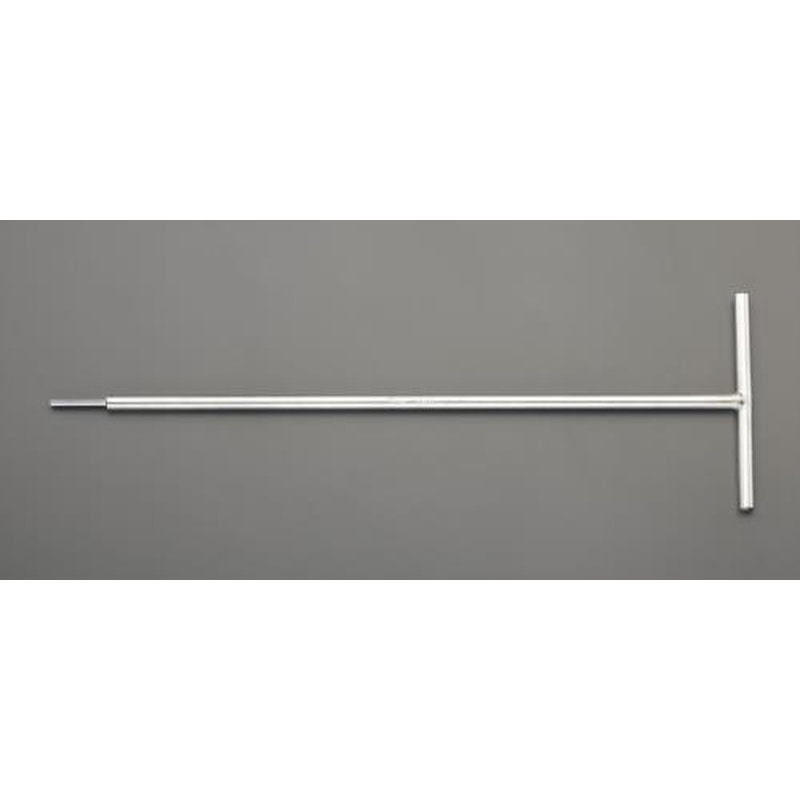 エスコ EA573BY-10 10x500mm［Hexagon]T型レンチ 1個（ご注文単位1個）【直送品】