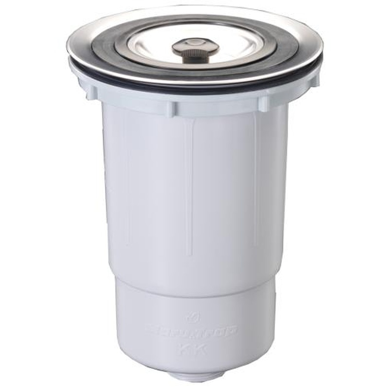 エスコ EA468D-11 G1/2”流し台用トラップ 1個（ご注文単位1個）【直送品】