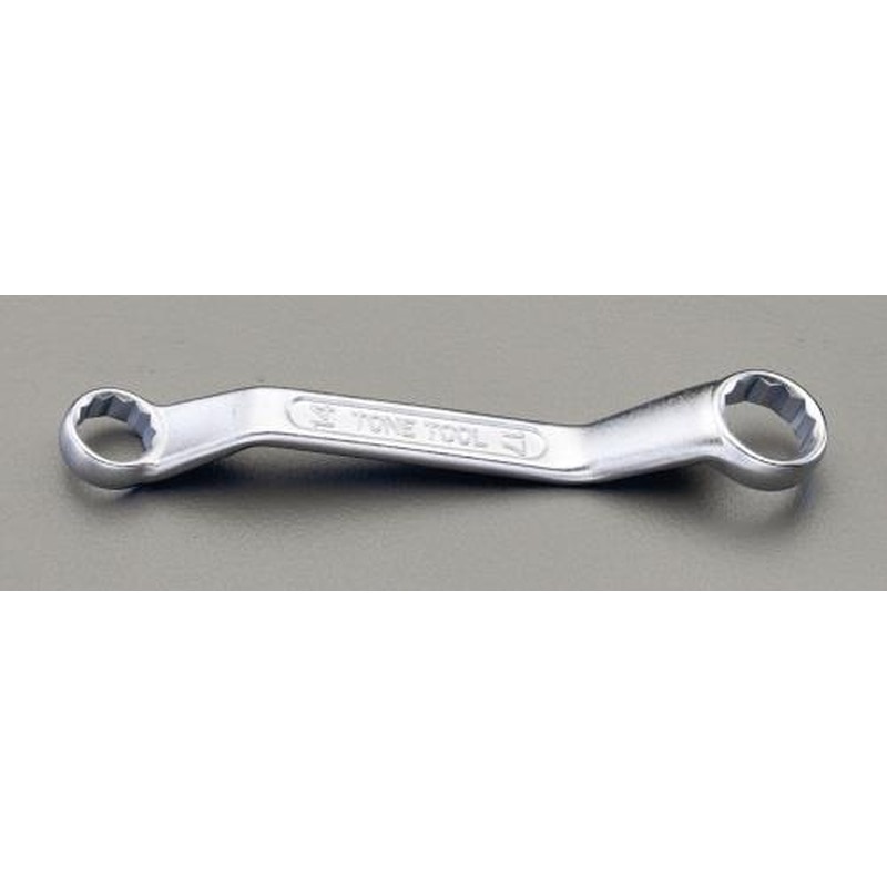 エスコ EA616CJ-1 5.5x7mm両口めがねレンチ(ショートサイズ) 1個(ご注文単位1個)【直送品】