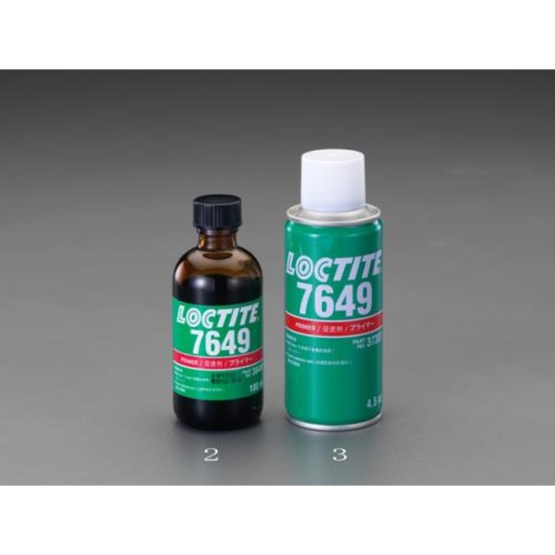 エスコ EA933AF-3 160ml［嫌気性接着剤用]硬化促進剤(スプレー) 1個（ご注文単位1個）【直送品】