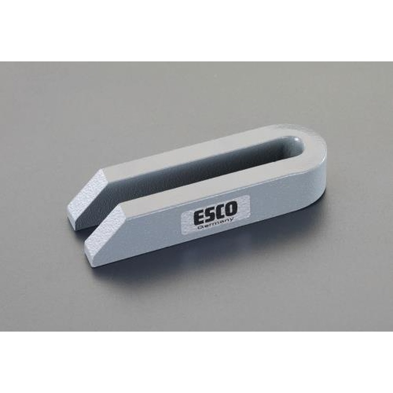 エスコ EA637CC-16A M16x160mmテーパーフォーククランプ 1個（ご注文単位1個）【直送品】
