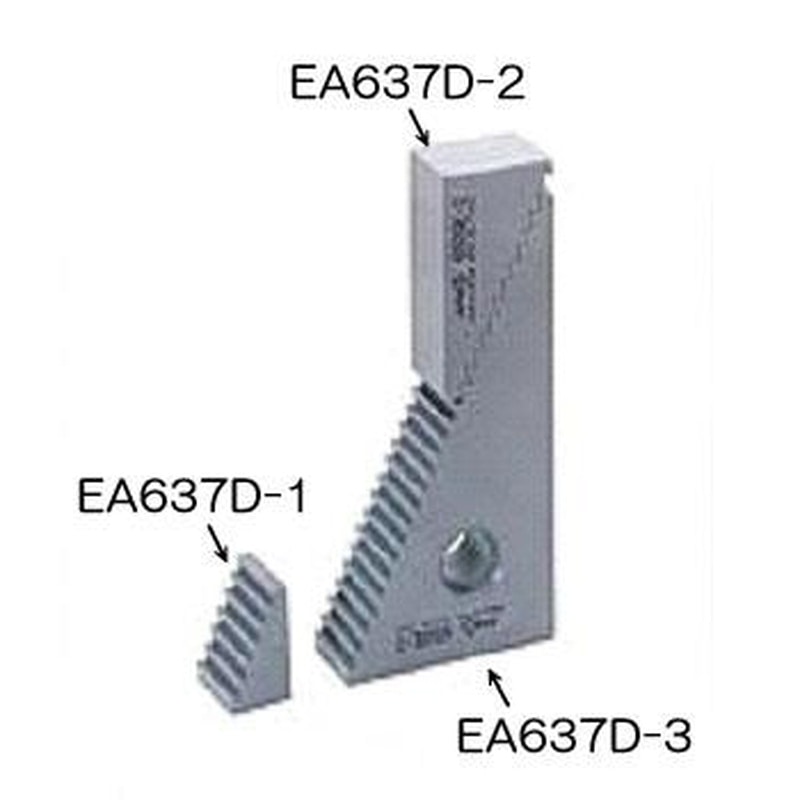エスコ EA637D-3 68.0x30x131mmステップブロック 1個(ご注文単位1個)【直送品】