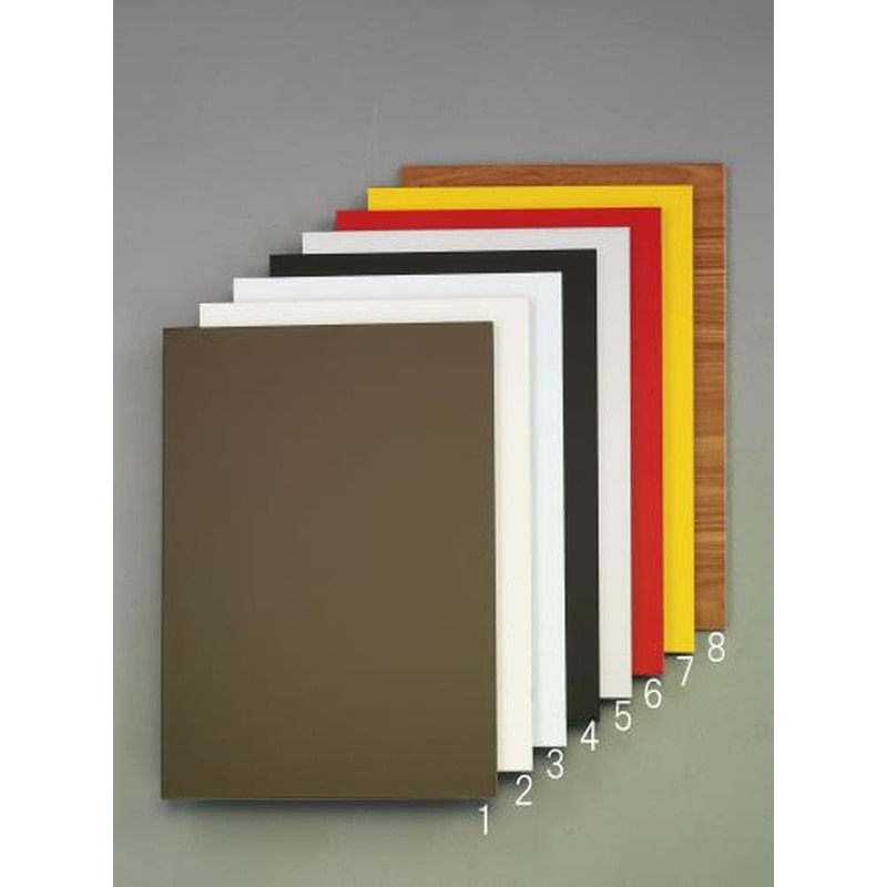 エスコ EA440HA-4 200x300x3.0mmアルミ複合板(ブラック) 1個(ご注文単位1個)【直送品】