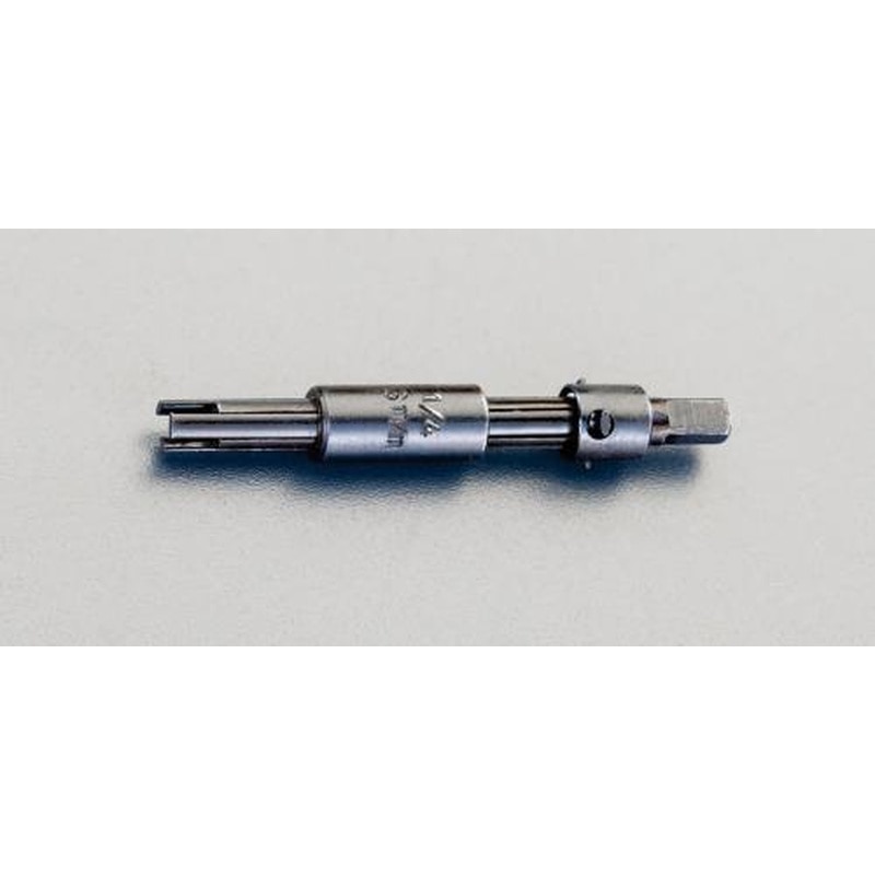 エスコ EA829MZ-4 M4折れ込みタップ抜き(3本爪) 1個(ご注文単位1個)【直送品】