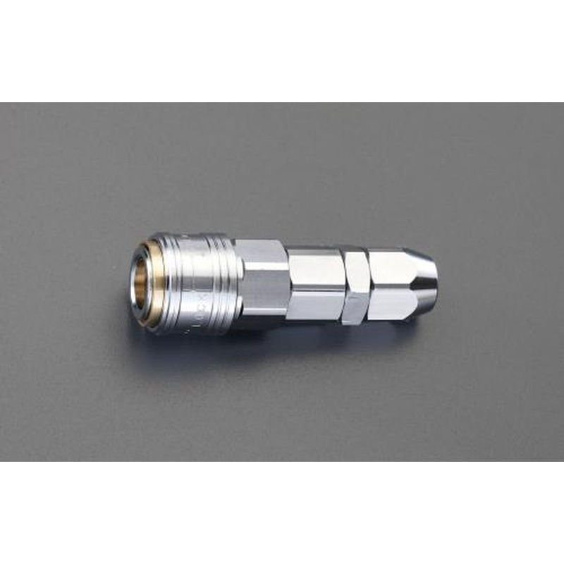 エスコ EA140EG-8.5R 8.5mmスイベルカップリング(ウレタン/ロック機構) 1個(ご注文単位1個)【直送品】