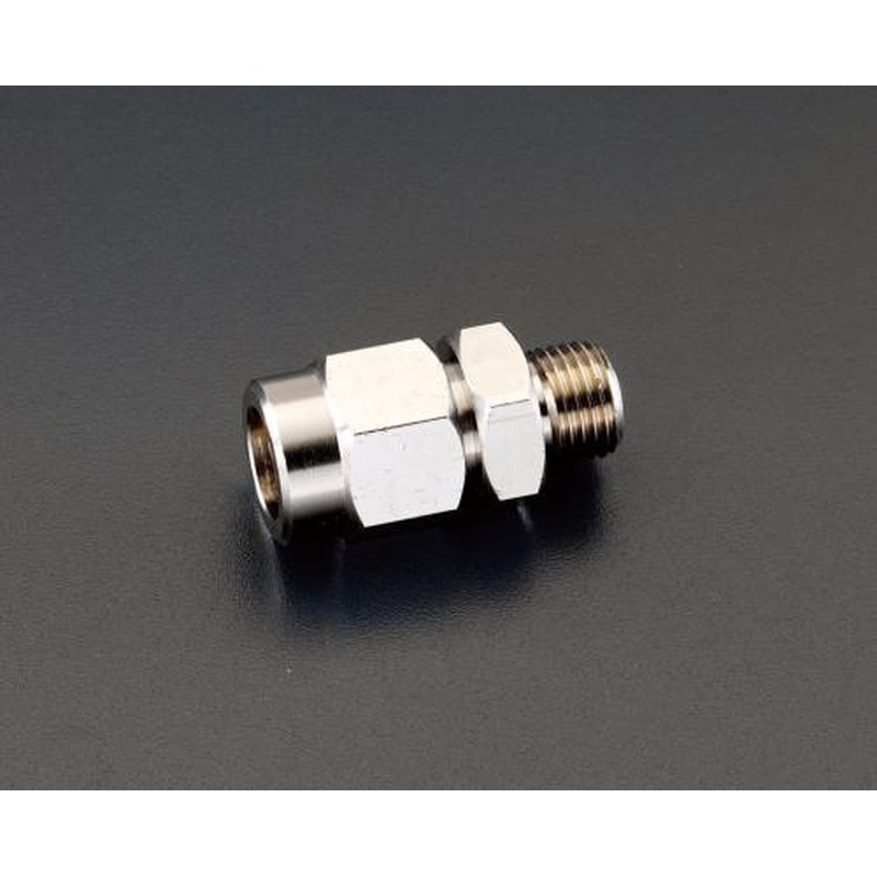 エスコ EA141AY-2 G1/4”x8.5mm雄ねじホースジョイント 1個（ご注文単位1個）【直送品】