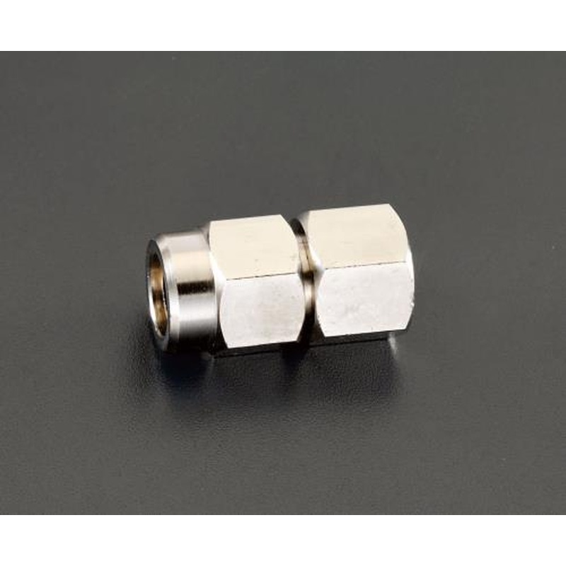 エスコ EA141AY-4 G1/4”x8.5mm雌ねじホースジョイント 1個（ご注文単位1個）【直送品】