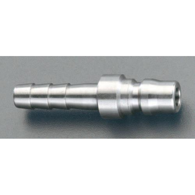 エスコ EA140AJ-3 11.0mmタケノコ型プラグ(中圧用/ステンレス製) 1個(ご注文単位1個)【直送品】