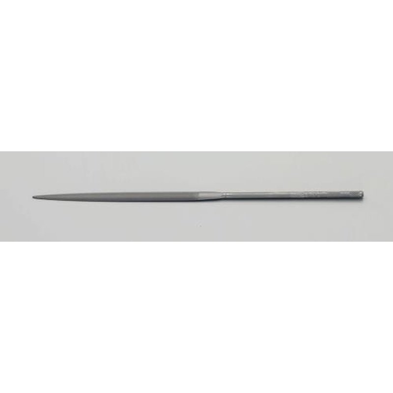 エスコ EA521VX-12B 160mm精密やすり(半丸/中目) 1個（ご注文単位1個）【直送品】