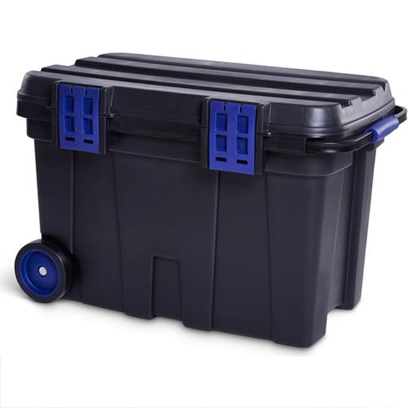 エスコ EA505RA-100 775x472x493mm収納ケース(キャスター付) 1個(ご注文単位1個)【直送品】